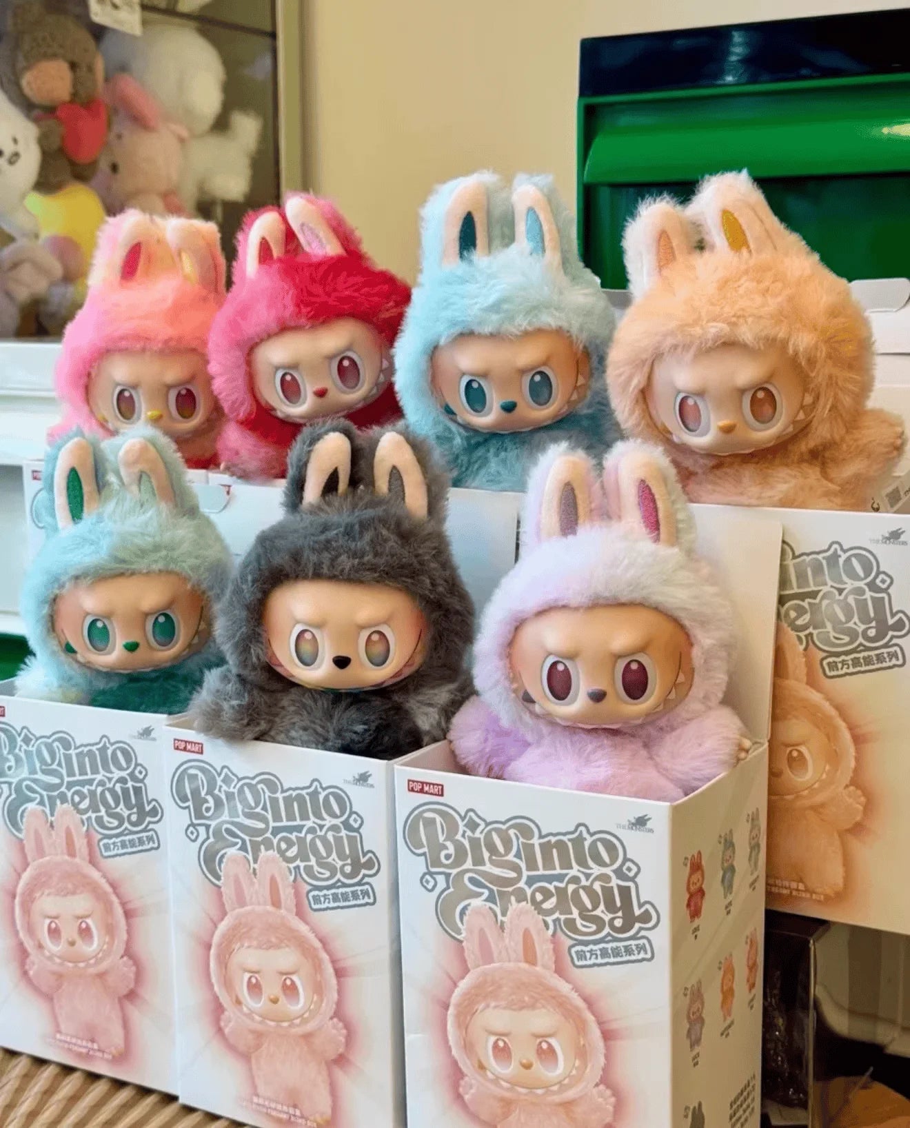LABUBU POP MART SERIE MONSTRE