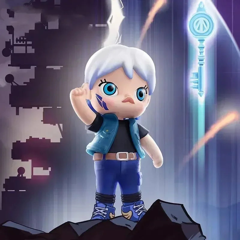 Molly Warner Bros POP MART 100eme anniversaires édition limité