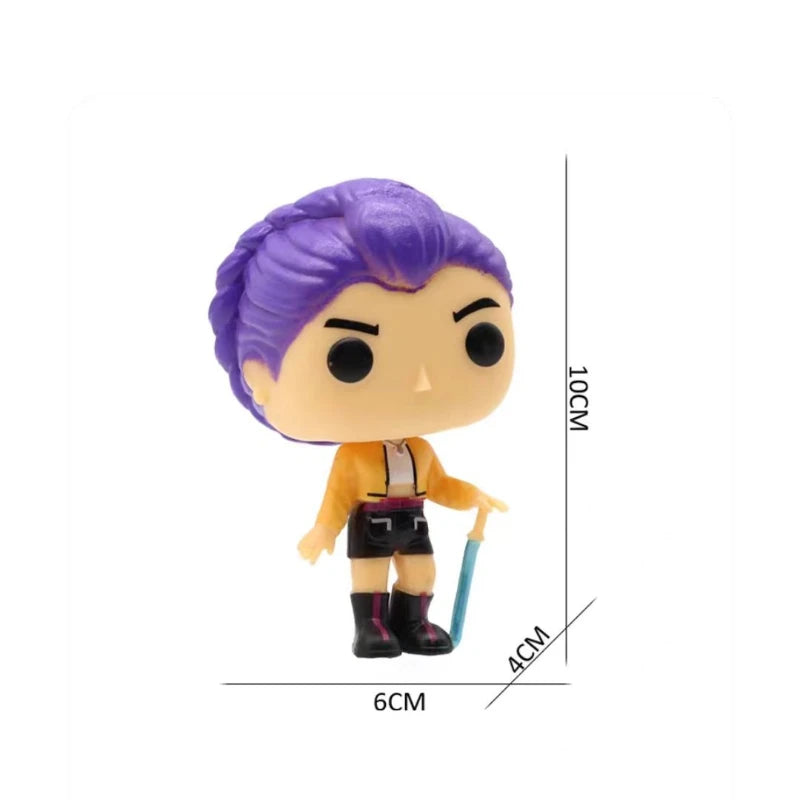 KPop Demon Hunters  POP édition limitée