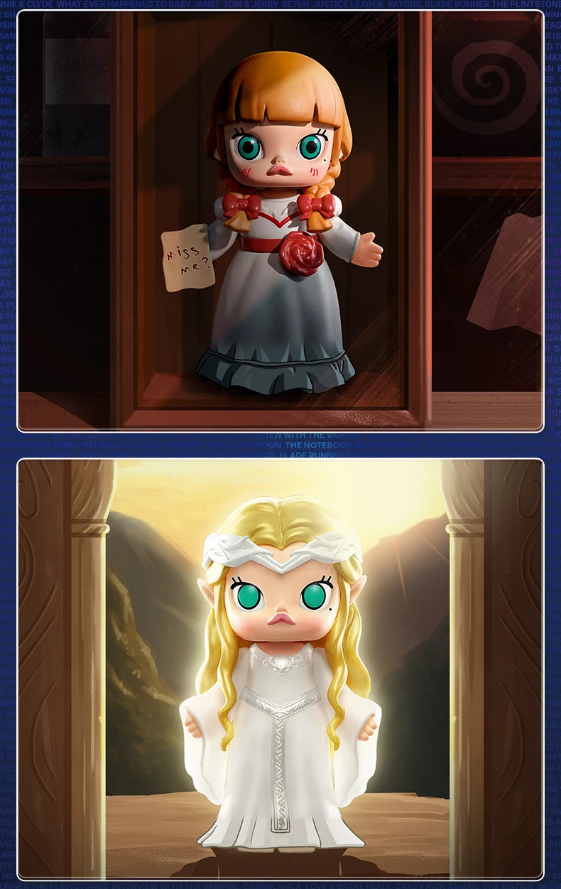 Molly Warner Bros POP MART 100eme anniversaires édition limité