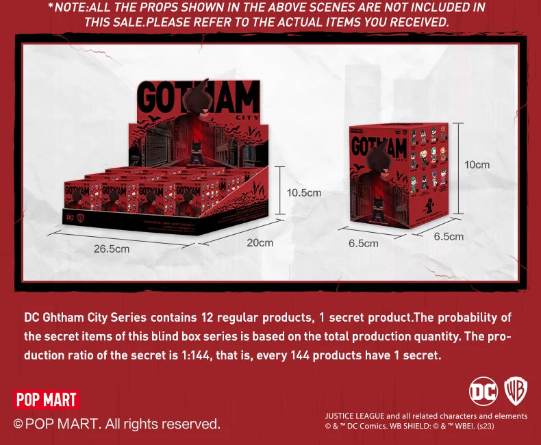 DC Gotham City POP MART