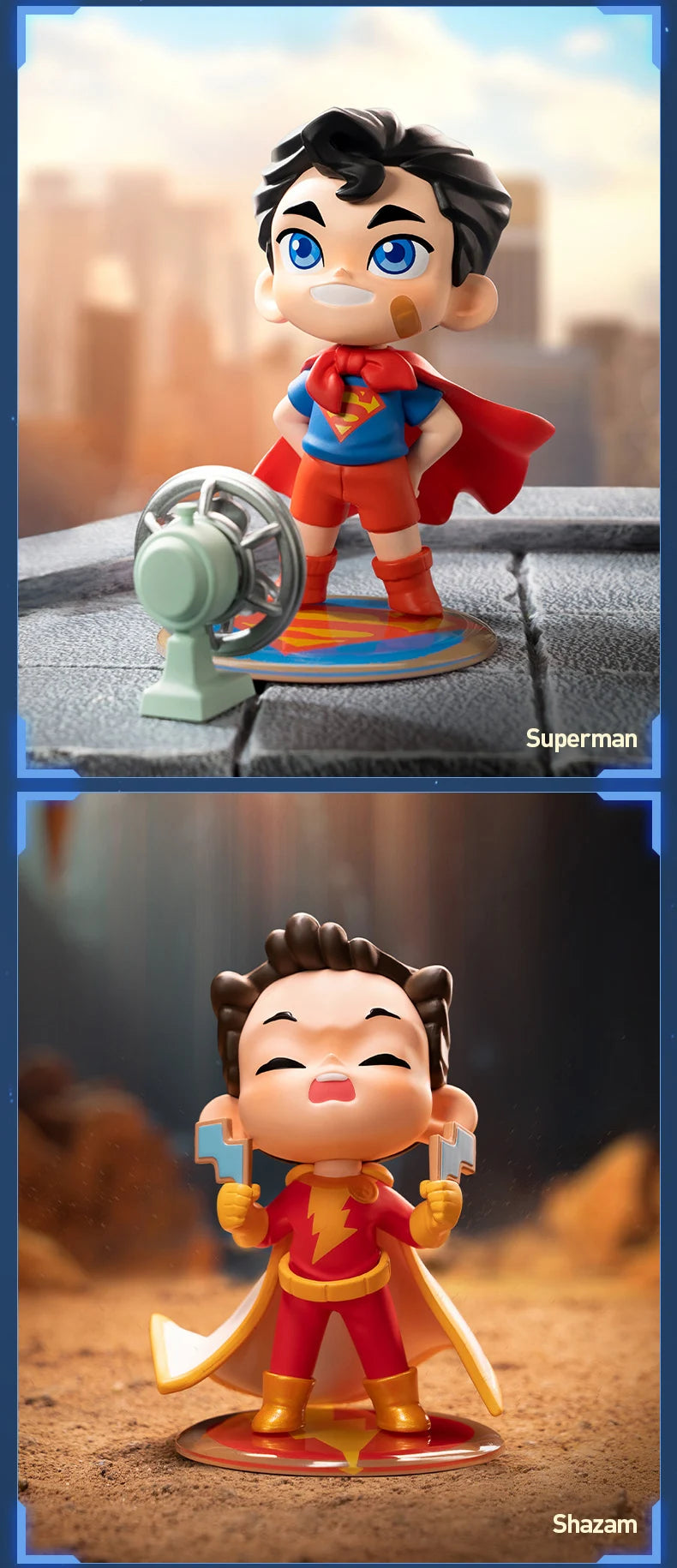 DC  Justice League POP MART