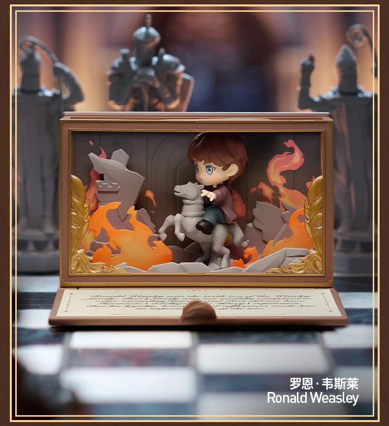 Harry Potter Hogwarts Biographical POP MART