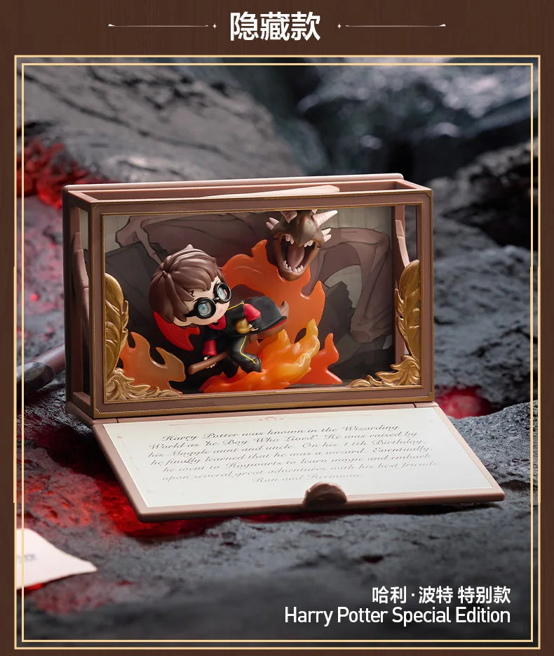 Harry Potter Hogwarts Biographical POP MART