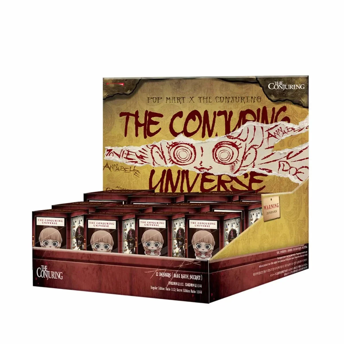 Warner Bros The Conjuring Universe Series POP MART