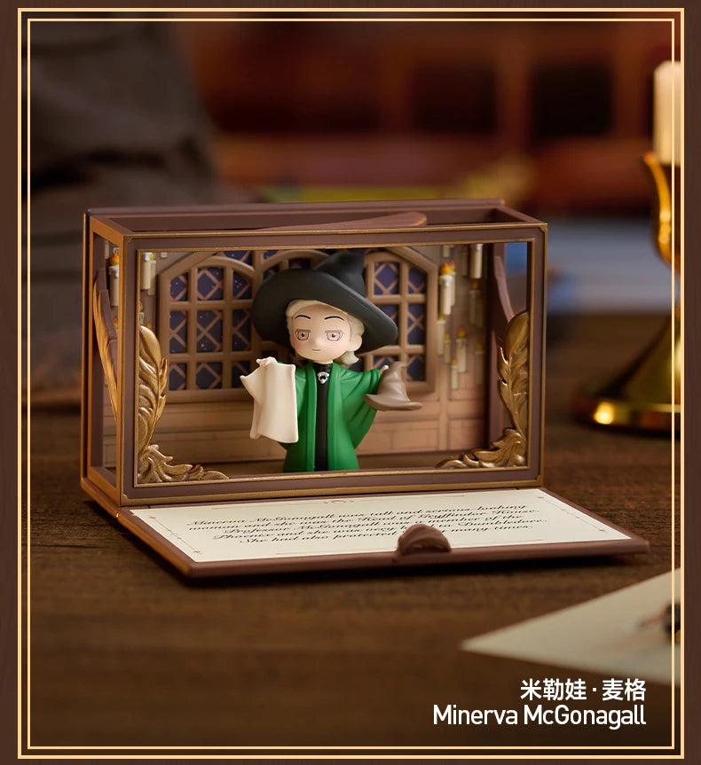 Harry Potter Hogwarts Biographical POP MART