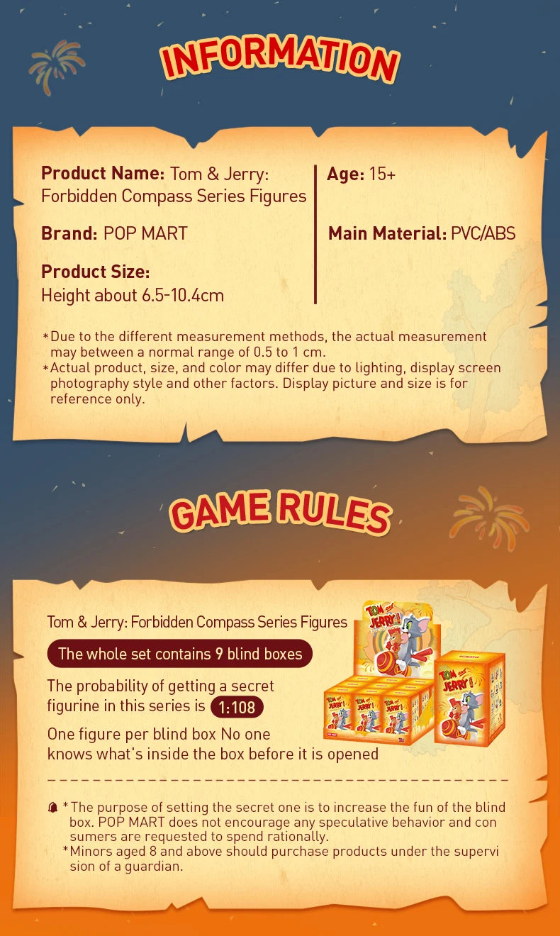 Tom & Jerry POP MART