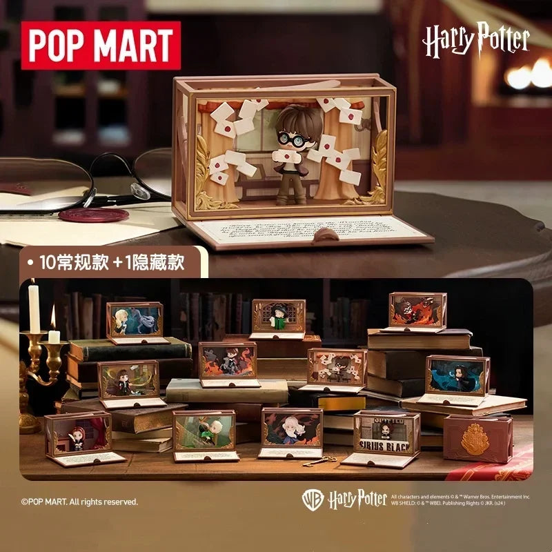 Harry Potter Hogwarts Biographical POP MART
