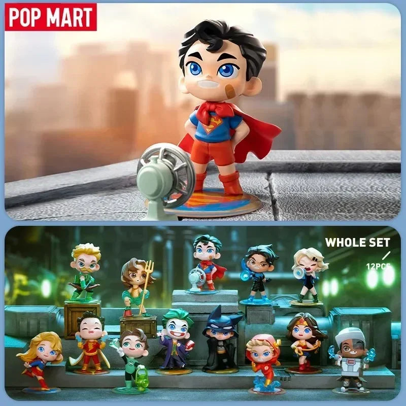 DC  Justice League POP MART