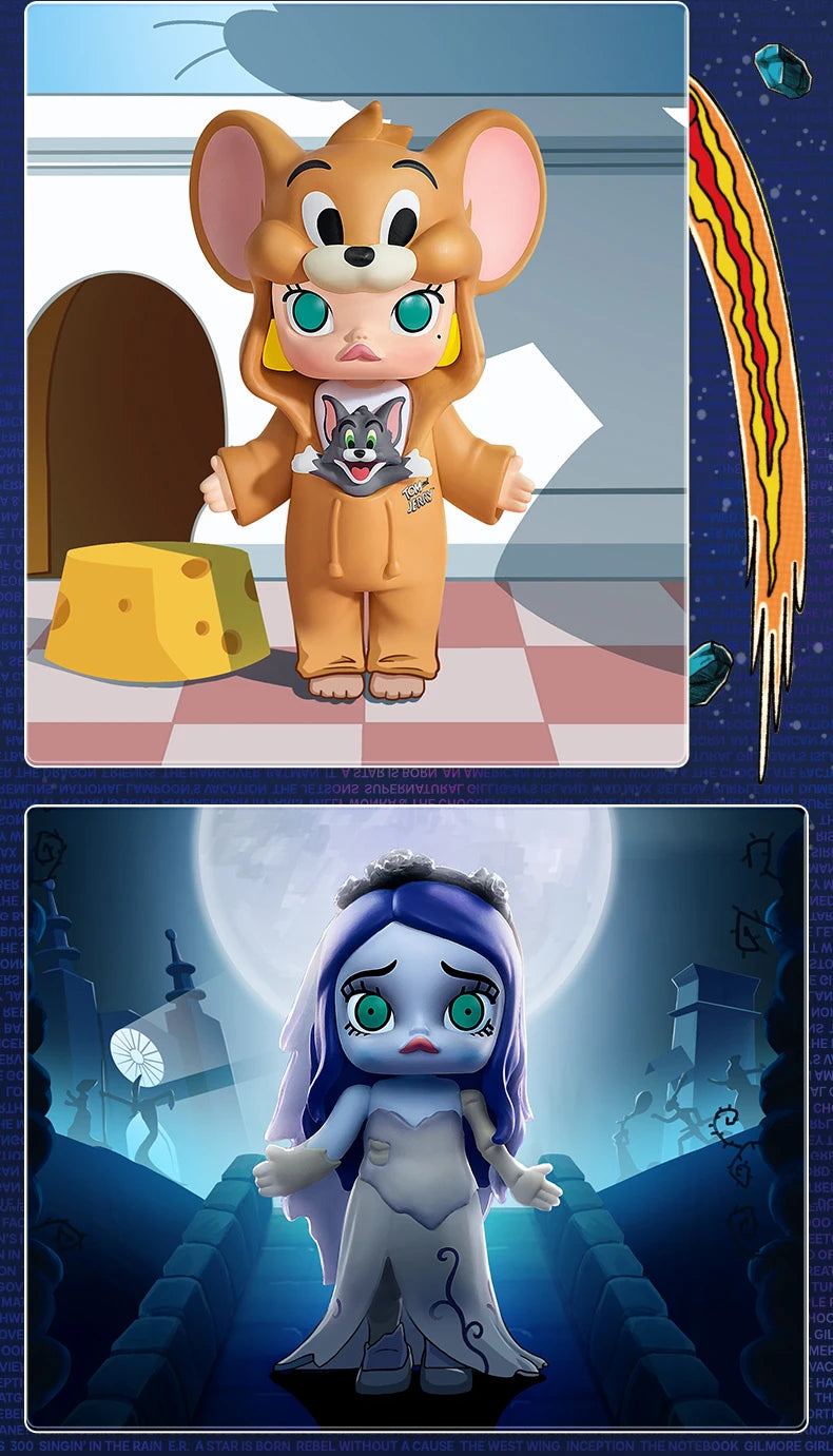 Molly Warner Bros POP MART 100eme anniversaires édition limité