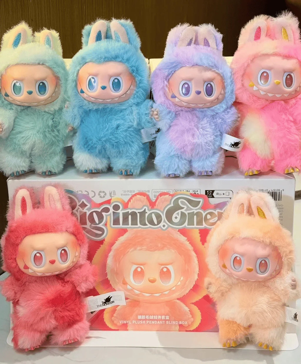 LABUBU POP MART SERIE MONSTRE