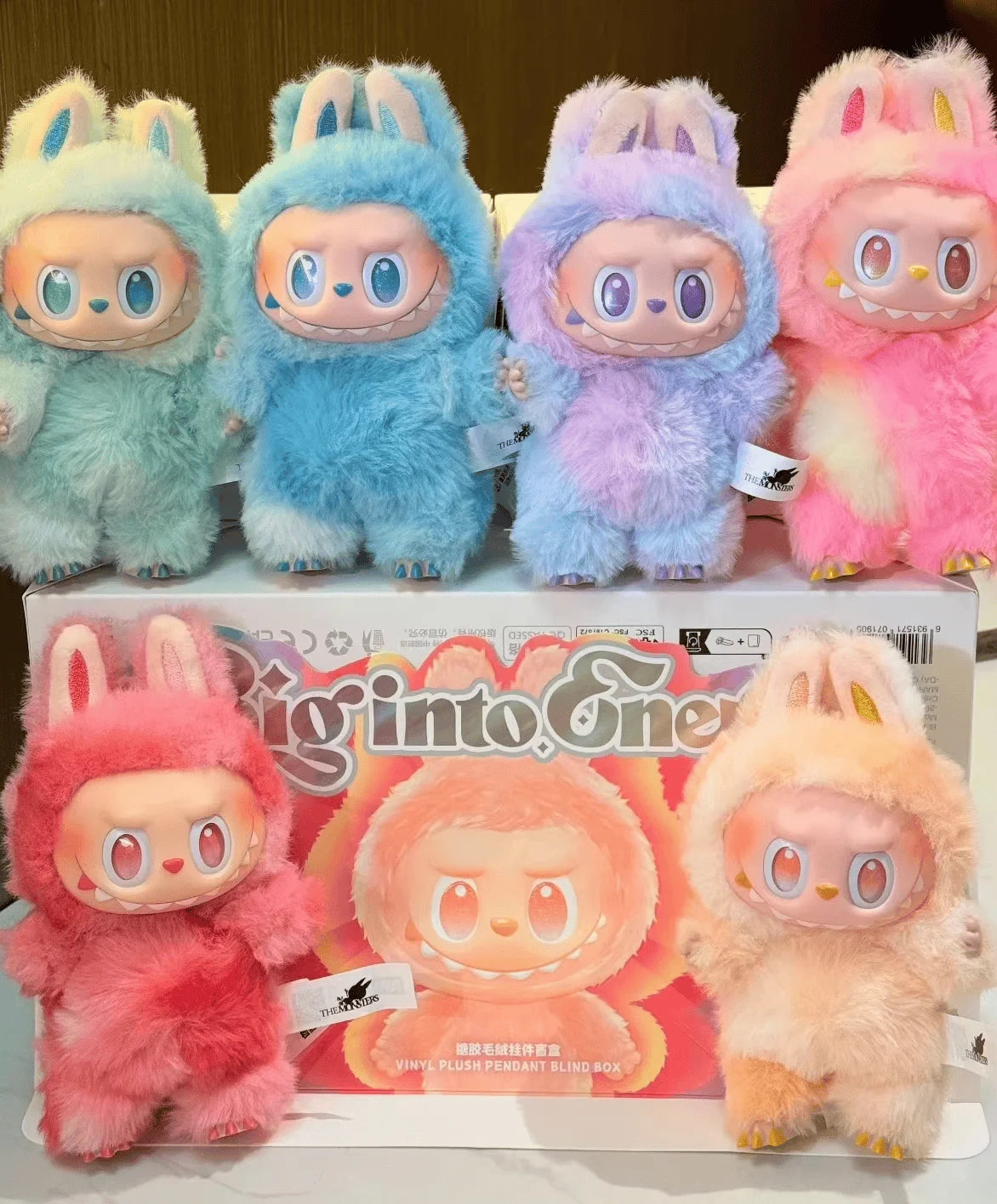 LABUBU POP MART SERIE MONSTRE