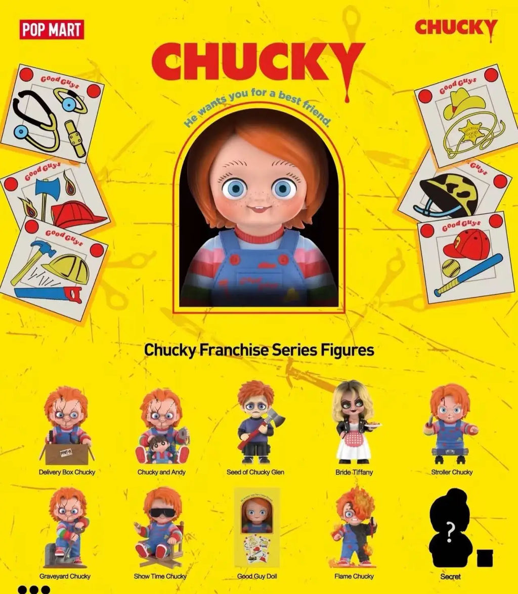 Chucky POP MART