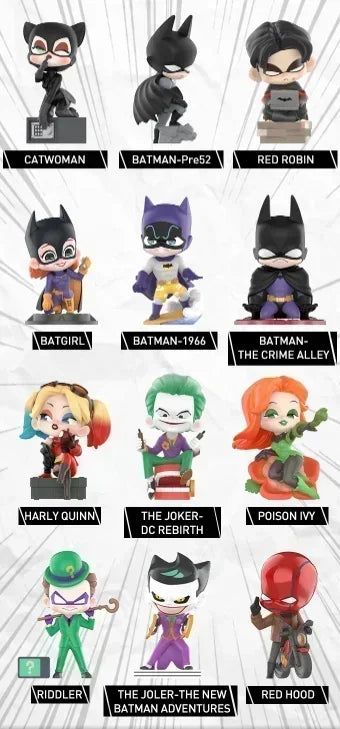 DC Gotham City POP MART