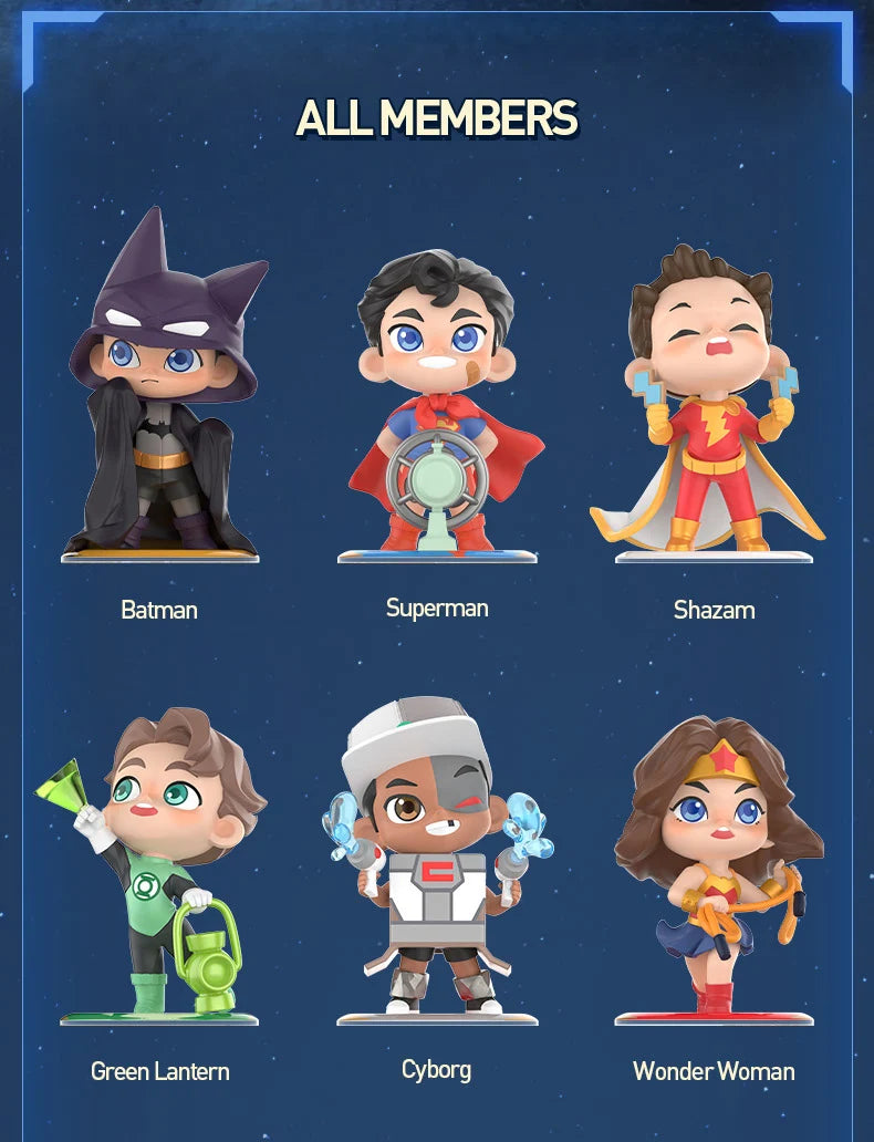 DC  Justice League POP MART