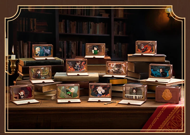 Harry Potter Hogwarts Biographical POP MART