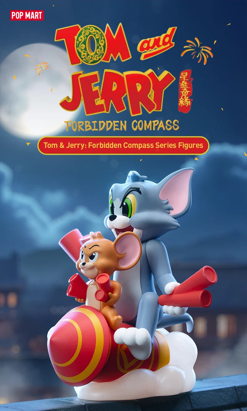 Tom & Jerry POP MART