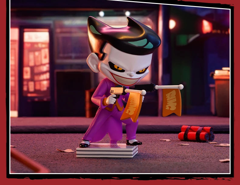 DC Gotham City POP MART