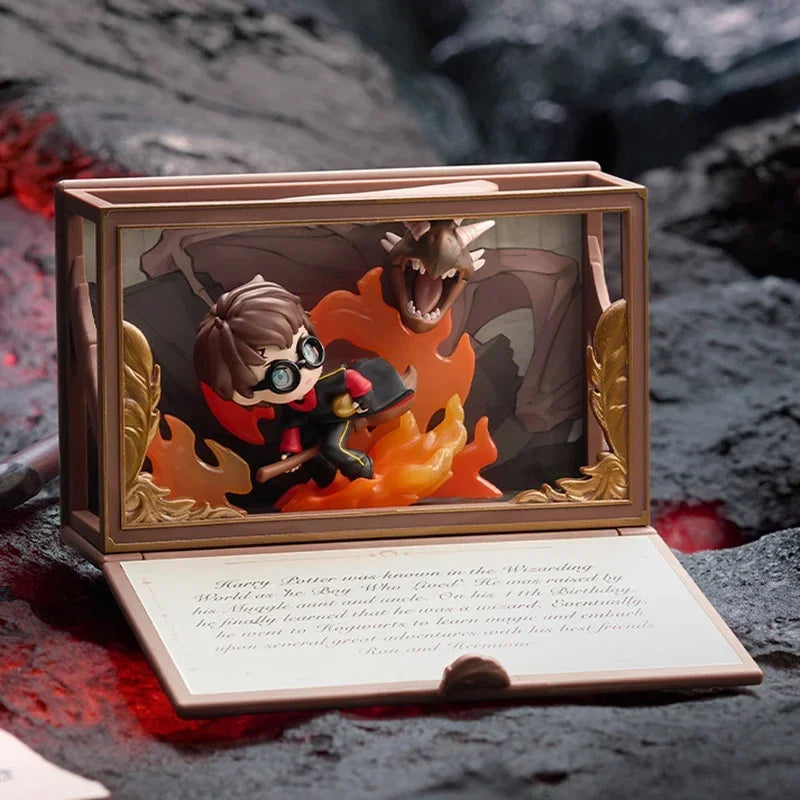 Harry Potter Hogwarts Biographical POP MART
