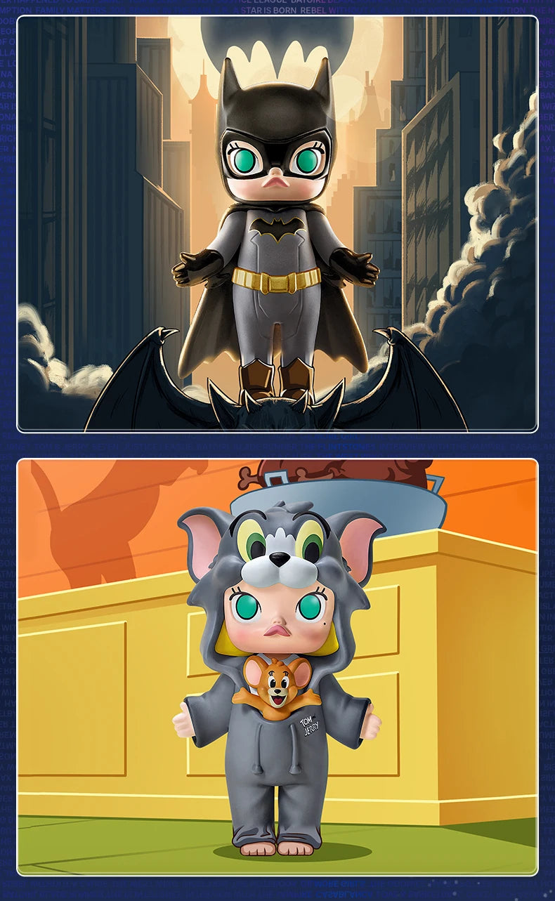 Molly Warner Bros POP MART 100eme anniversaires édition limité