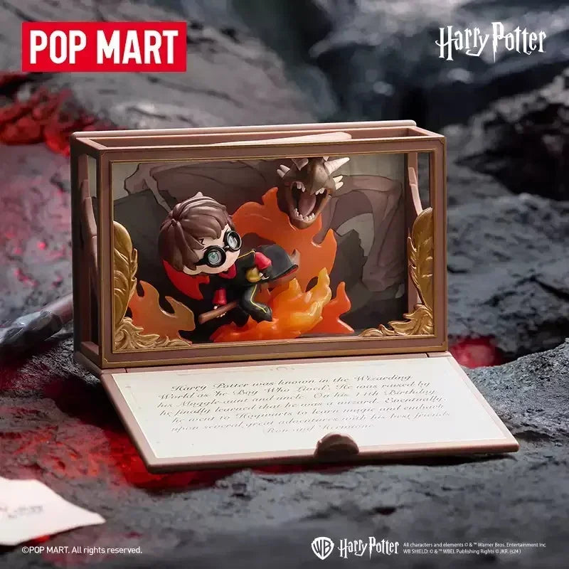 Harry Potter Hogwarts Biographical POP MART