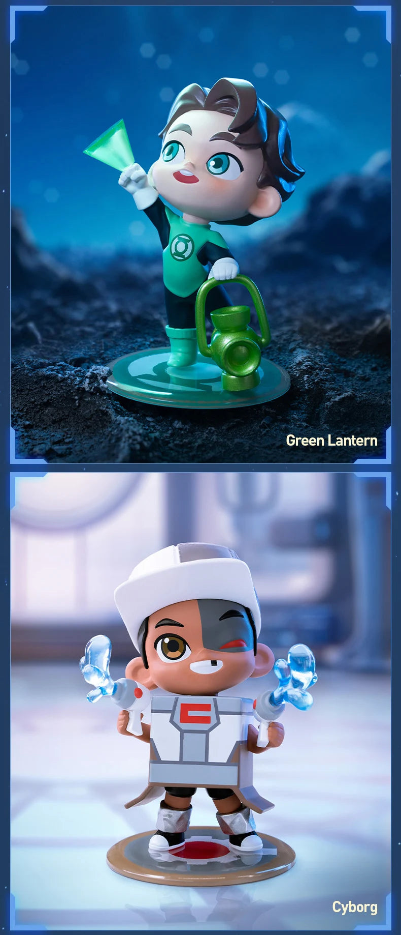 DC  Justice League POP MART