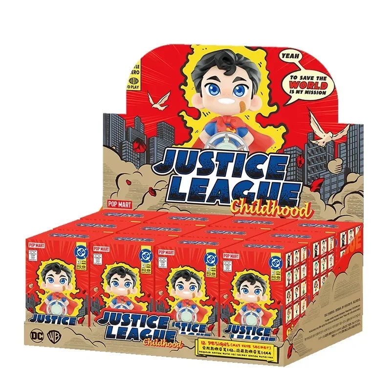 DC  Justice League POP MART