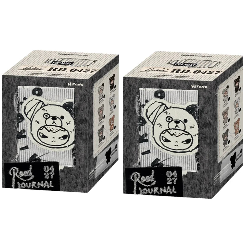 New Hirono Road Journal  POP MART
