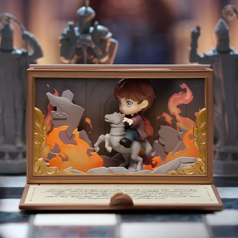 Harry Potter Hogwarts Biographical POP MART