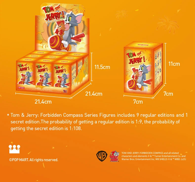 Tom & Jerry POP MART