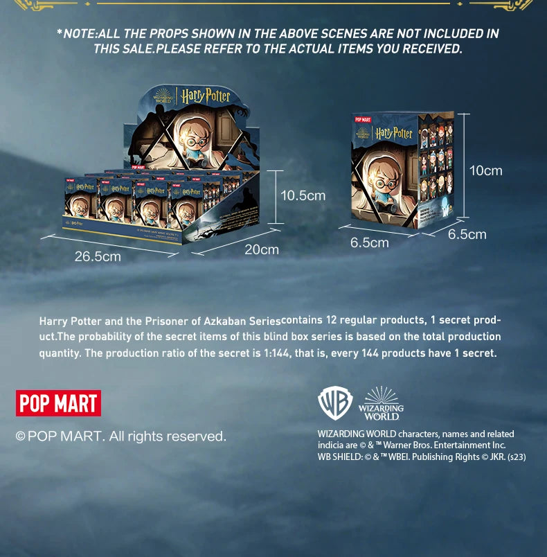 Harry Potter and the Prisoner of Azkaban POP MART