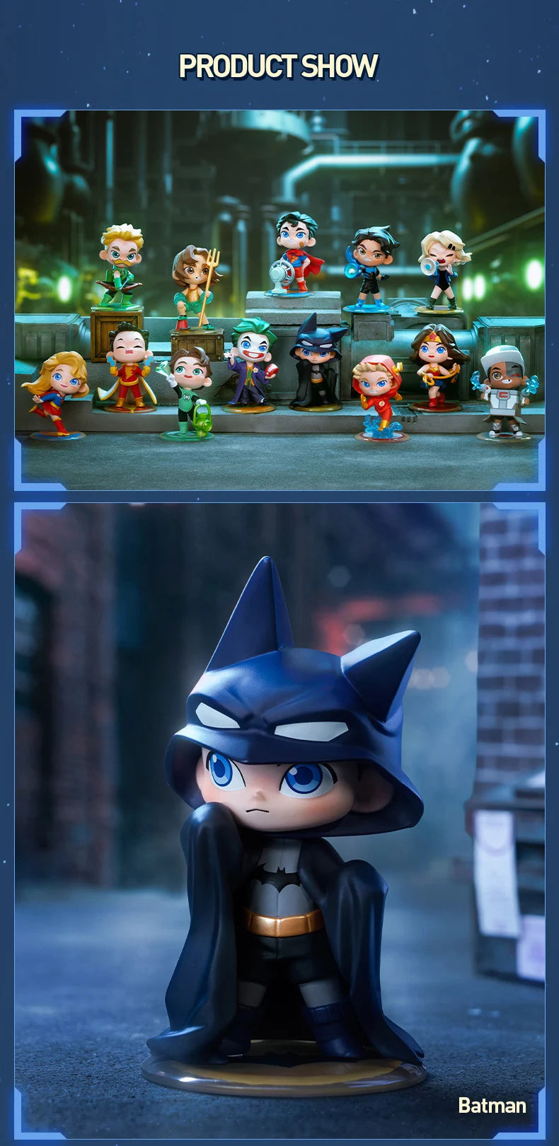 DC  Justice League POP MART