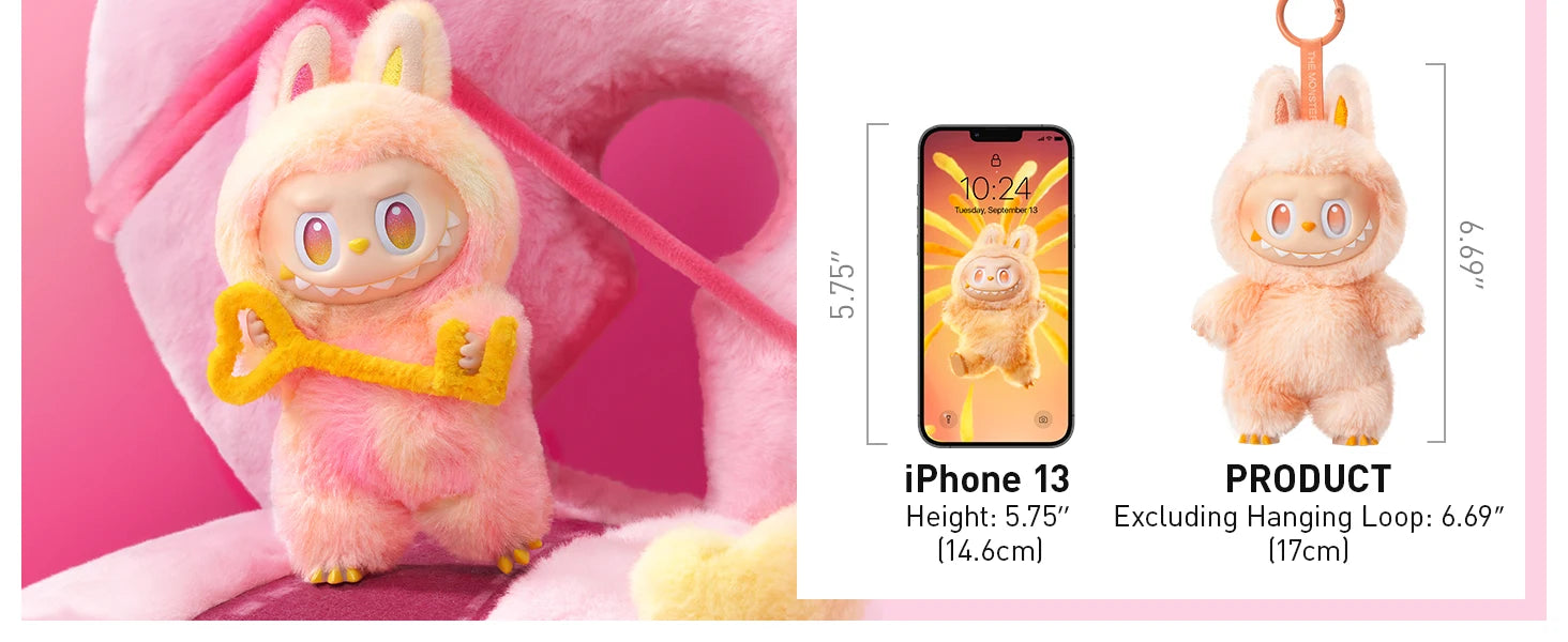 LABUBU POP MART SERIE MONSTRE