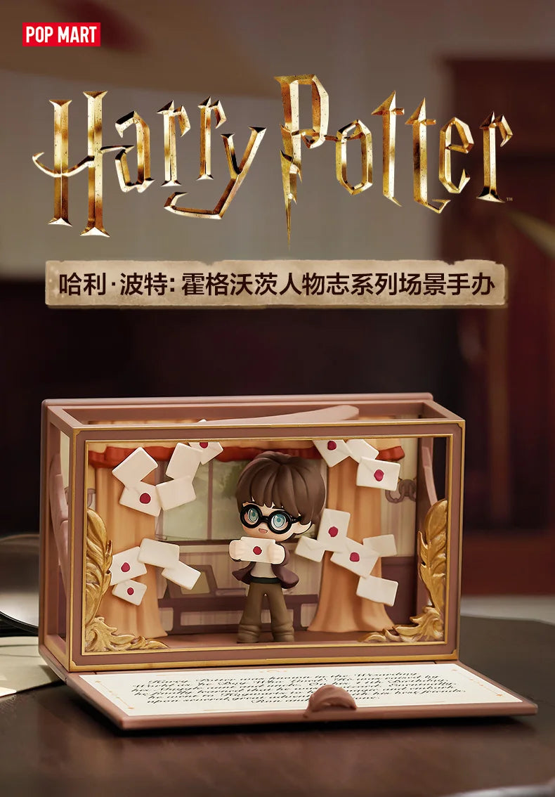 Harry Potter Hogwarts Biographical POP MART