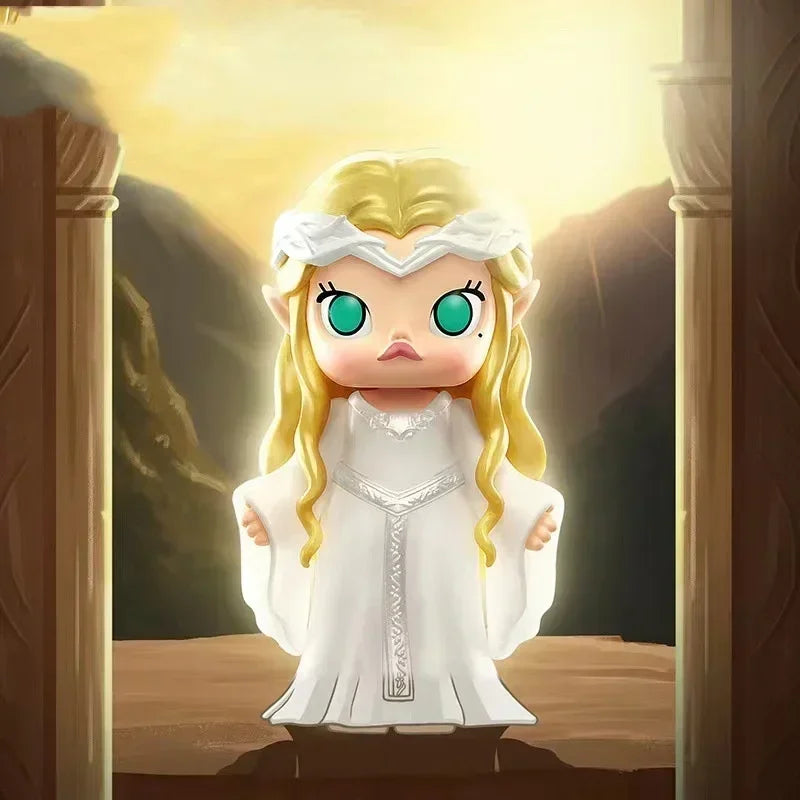 Molly Warner Bros POP MART 100eme anniversaires édition limité