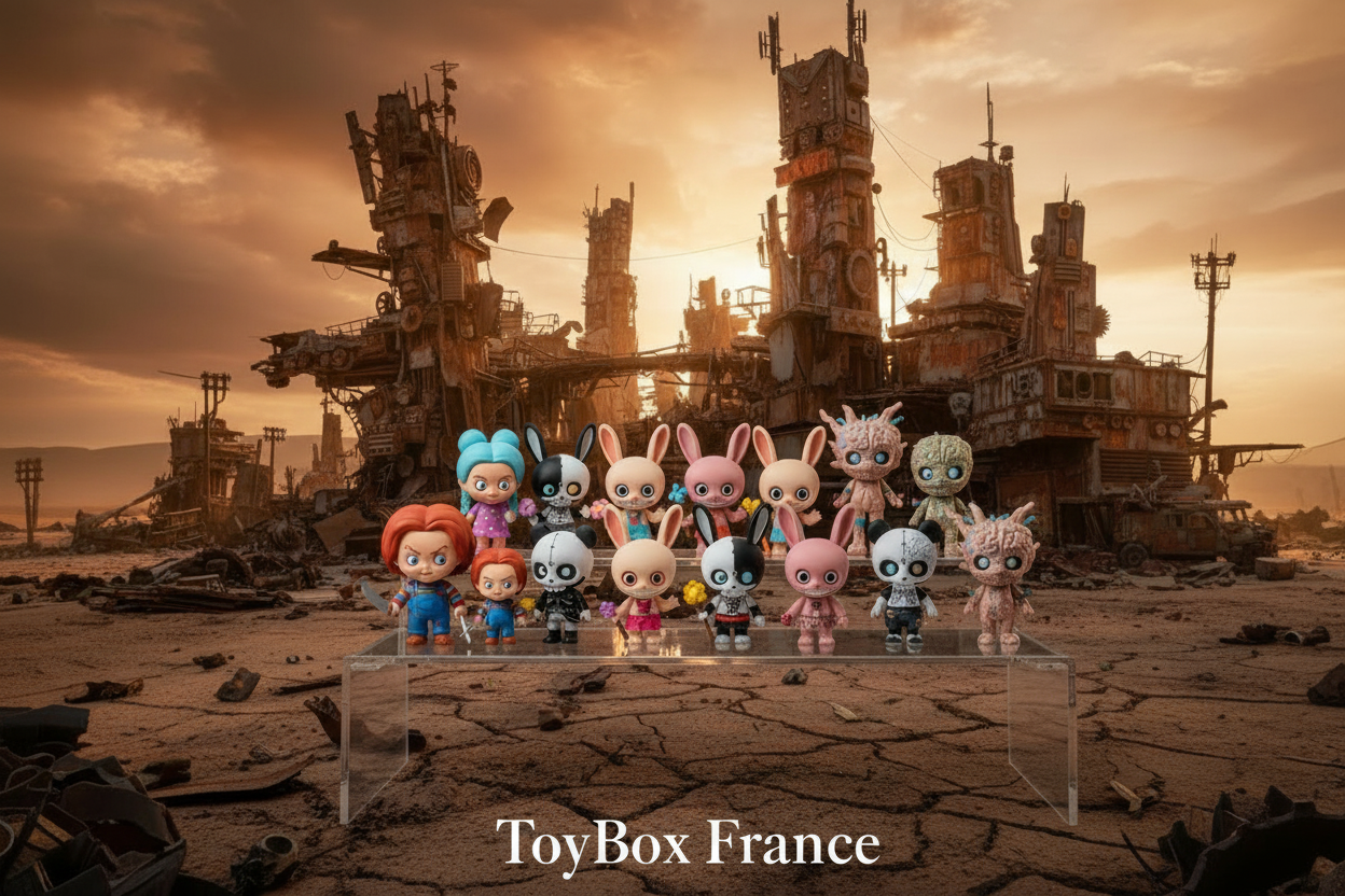 Figurines Pop Mart ToyBox France - Fond Mad Max